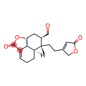 (6aR,10aR)-7β-[2-(2,5-Dihydro-5-oxofuran-3-yl)ethyl]-3,5,6,6aβ,7,8,9,10-octahydro-7-methyl-3-oxonaphtho[1,8a-c]furan-8α-carbaldehyde