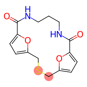 19,20-Dioxa-3-thia-10,14-diazatricyclo[14.2.1.15,8]icosa-5,7,16,18(1)-tetrene-9,15-dione