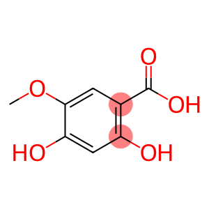 Benzoic acid, 2,4-dihydroxy-5-methoxy-