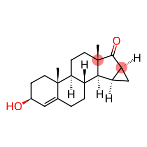 (3b,15a,16a)-15,16-二氢-3-羟基-3'H-环丙[15,16]雄甾-5,15-二烯-17-酮