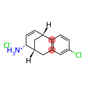 (5alpha,8alpha,9alpha)-2-chloro-5,8,9,10-tetrahydro-5,9-methanobenzocycloocten-8-ylammonium chloride