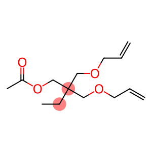 2,2-bis[(allyloxy)methyl]butyl acetate