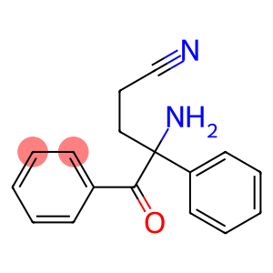 Benzenepentanenitrile,  -gamma--amino--delta--oxo--gamma--phenyl-  (9CI)