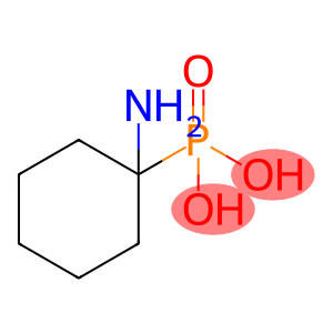 Phosphonic acid, P-(1-aminocyclohexyl)-