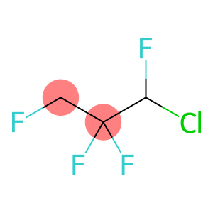 Propane, 1-chloro-1,2,2,3-tetrafluoro-