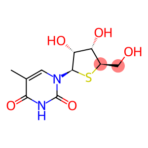 1-(4-thio-beta-D-ribofuranosyl)-5-Methyluracil