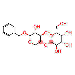 (2S,3R,4S,5R,6R)-2-(((3R,4R,5R,6R)-6-(苄氧基)-4,5-二羟基四氢-2H-吡喃-3-基)氧代)-6-(羟甲基)四氢-2H-吡喃-3,4,5-三醇