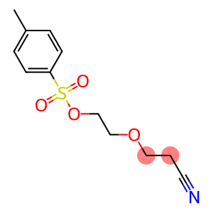 Propanenitrile, 3-[2-[[(4-methylphenyl)sulfonyl]oxy]ethoxy]-