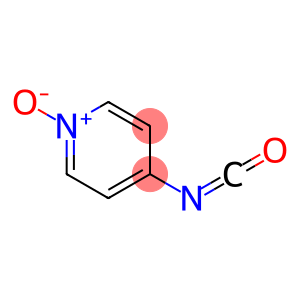 Pyridine, 4-isocyanato-, 1-oxide (9CI)