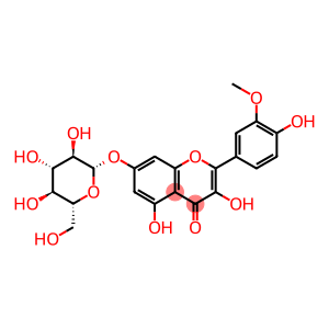 异鼠李素-7-O-Β-D-葡萄糖苷