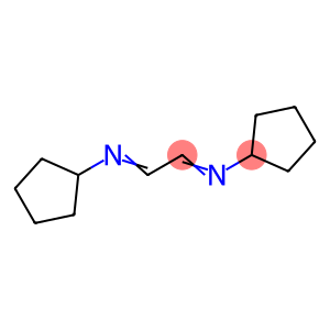 GLYOXAL-BIS-(CYCLOPENTYLIMINE)