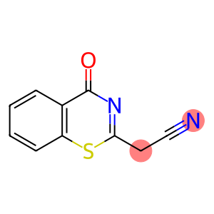 2-(4-氧代-4H-苯并[e][1,3]噻嗪-2-基)乙腈