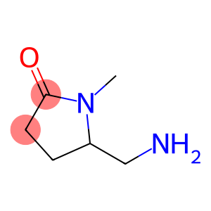 5-(aminomethyl)-1-methylpyrrolidin-2-one(SALTDATA: (COOH)2)