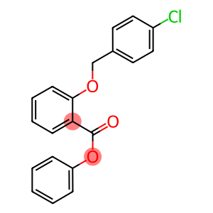 phenyl 2-[(4-chlorobenzyl)oxy]benzoate