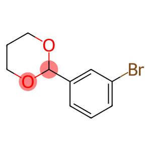 1,3-Dioxane,2-(3-bromophenyl)-(9CI)