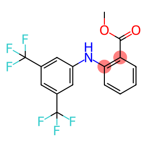 Benzoic acid, 2-[[3,5-bis(trifluoromethyl)phenyl]amino]-, methyl ester