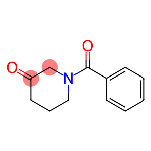 1-BENZOYL-PIPERIDIN-3-ONE