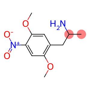 1-(2,5-dimethoxy-4-nitrophenyl)-2-aminopropane