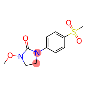 1-Methoxy-3-[4-(methylsulfonyl)phenyl]-2-imidazolidone