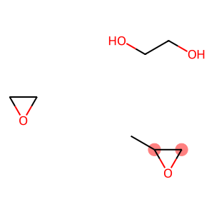 1,2-乙二醇与甲基环氧乙烷和环氧乙烷的聚合物