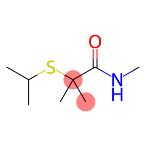 α-Isopropylmercapto-isobuttersaeure-methylamid