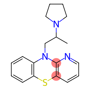 10-[2-(1-Pyrrolidinyl)propyl]-10H-pyrido[3,2-b][1,4]benzothiazine
