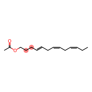 (4Z,7Z,10E)-4,7,10-Tridecatrien-1-ol acetate