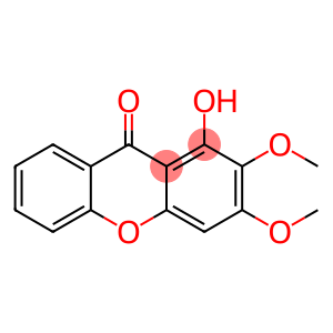 1-Hydroxy-2,3-dimethoxy-9H-xanthen-9-one