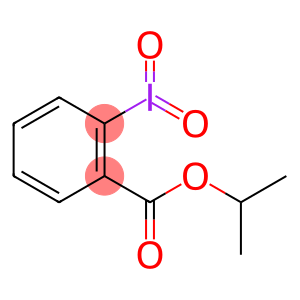 BENZOIC ACID, 2-IODYL, 1-METHYLETHYL ESTER