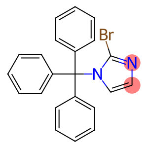 2-bromo-1-trityl-1H-imidazole