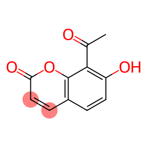 8-乙酰基-7-羟基香豆素