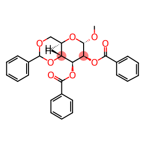 甲基 4,6-O-(苯基亚甲基)-ALPHA-D-吡喃甘露糖苷二苯甲酸酯