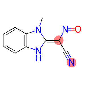 1H-Benzimidazole-2-acetonitrile, α-(hydroxyimino)-1-methyl-