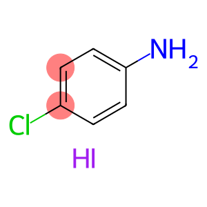 Benzenamine, 4-chloro-, hydriodide (1:1)