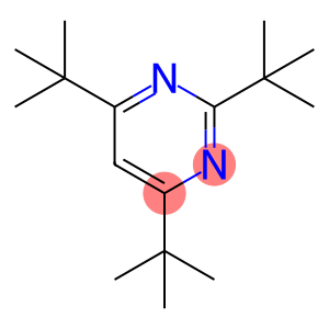 2 4 6-TRI-TERT-BUTYL PYRIMIDINE  97