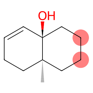 4a(2H)-Naphthalenol,1,3,4,7,8,8a-hexahydro-8a-methyl-trans-