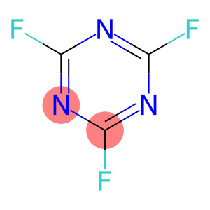 2,4,6-TRIFLUORO-1,3,5-TRIAZINE