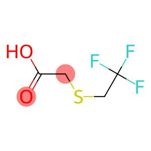 Acetic acid, [(2,2,2-trifluoroethyl)thio]-