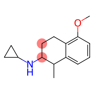 1,2,3,4-Tetrahydro-N-cyclopropyl-5-methoxy-1-methyl-2-naphthalenamine