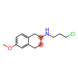 2-Naphthalenamine, N-(3-chloropropyl)-1,2,3,4-tetrahydro-6-methoxy-