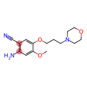 2-氨基-4-甲氧基-5-(3-吗啉丙氧基)苯腈