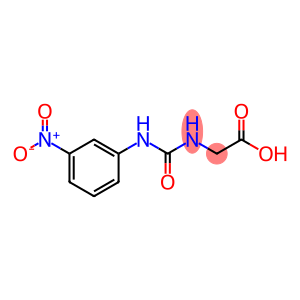 (([(3-NITROPHENYL)AMINO]CARBONYL)AMINO)ACETIC ACID