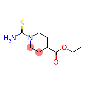 4-Piperidinecarboxylic  acid,  1-(aminothioxomethyl)-,  ethyl  ester