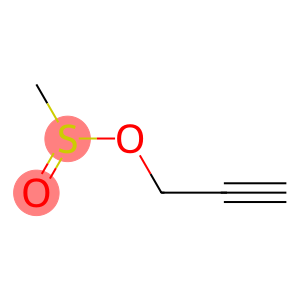 Methanesulfinic acid, 2-propynyl ester