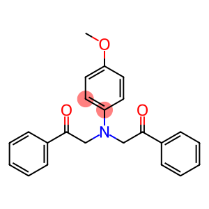 2,2'-(4-METHOXYPHENYLAZANEDIYL)BIS(1-PHENYLETHANONE)