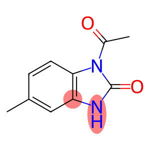 2H-Benzimidazol-2-one,1-acetyl-1,3-dihydro-5-methyl-(9CI)