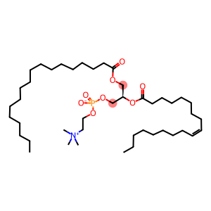 1-stearoyl-2-oleoyl-sn-glycero-3-phosphocholine