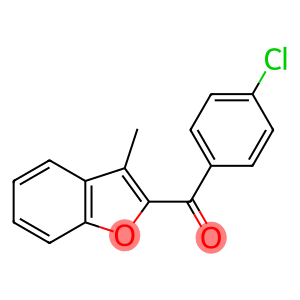 (4-CHLOROPHENYL)(3-METHYL-1-BENZOFURAN-2-YL)METHANONE