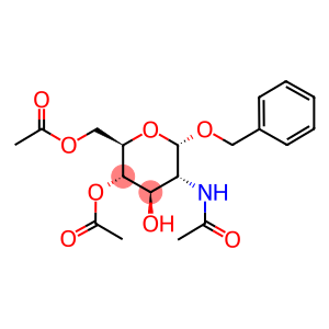 Benzyl2-acetamido-4,6-di-O-acetyl-2-deoxy-a-D-glucopyranoside