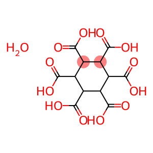 1,2,3,4,5,6-CYCLOHEXANEHEXACARBOXYLIC ACID MONOHYDRATE